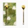 A spoon with a New Year suspension “Happy New Year” for the New Year, 2.7 x 14.8 cm