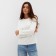 Women's T -shirt (longshit) Mist, p. L, white
