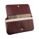 Purse with lightning, burgundy and powder color