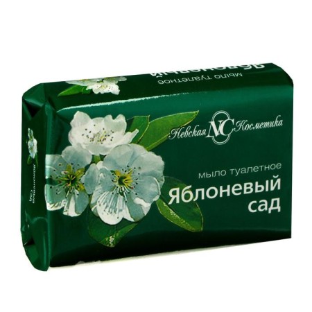 Soap toilet Neva cosmetics "Apple Garden", 90 g