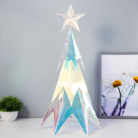 Nightlight "Christmas tree" Led usb 25.5x25.5x56 cm Risalux-1