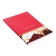 A diary on the gluing of a low -up a6 48 sheets, a soft cover, pink marble. Collage, foil