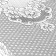 Tablecloth, size 140x260 cm, white color