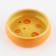 Ceramic bowl for rodents "cheese day", 80 ml