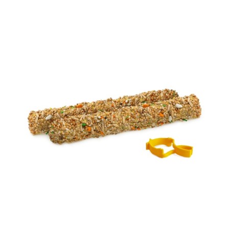 RIO sticks for wavy parrots and exotes with tropical fruits, 2 x 40 g-1