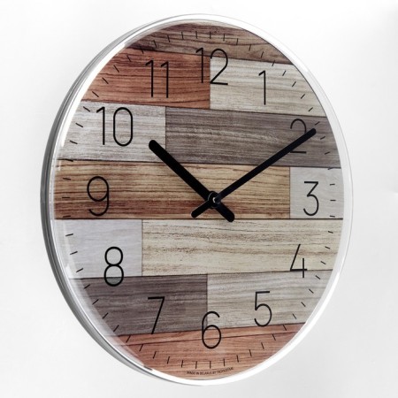 Wall clock, series: interior, d-30 cm-1