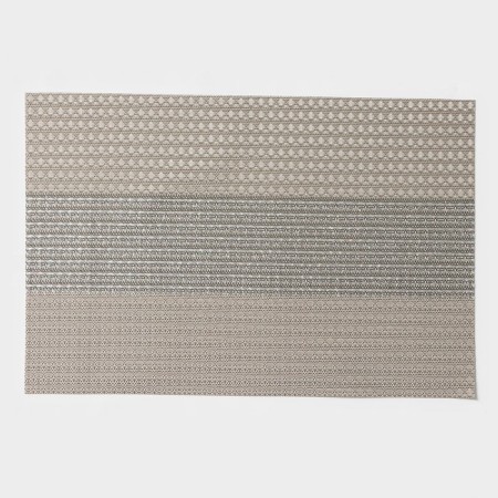 A set of serving napkins on the table “Shine”, 4 pcs, 45 × 30 cm, beige color-3
