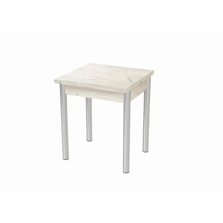Vista table, 600x700x780, oak craft white