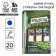 Set of mini pen and stickers-stacked 20 liters "Be always ahead"