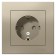 SE ATLASDESIGN, 16 A, with curtains, assembly, with salary, shampan color