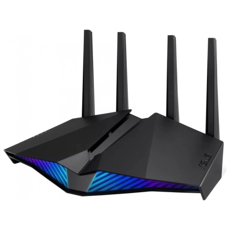 Wireless ASUS DSL-AX82U AX5400 10/100/1000Base-TX/XDSL Black