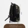 Tourist backpack, 16 l, lightning department, 3 outer pockets, ZFTS, green color/camouflage