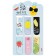 A set of magnetic bookmark for books Calligrata 6 pieces, "Fruits/berries", mix