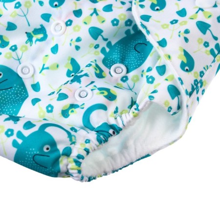 Reusable diaper "Elephants"-7