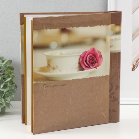 Photo album magnetic 30 sheets 23x28cm "Classic Rose"-1