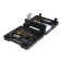 Set universal tundra, wood drill, concrete, metal, bits, end. heads, 70 pcs.