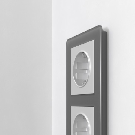 Frame W0032704, 3 Acrylic sockets, graphite-3