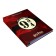 A notebook on 4 rings A5, 120 sheets of the Harry Potter Cage, a hard cover, glossy lamination, block 60g/m2