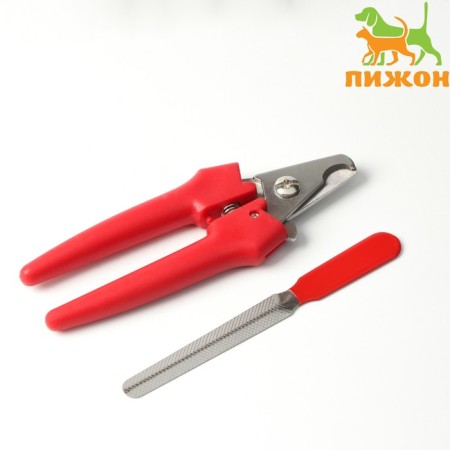 Carrying for claws: a side claw (a hole of 14 mm and a file, a mix of flowers