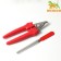 Carrying for claws: a side claw (a hole of 14 mm and a file, a mix of flowers