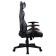 Brabix player "GT RACER GM-100", two pillows, black/brown