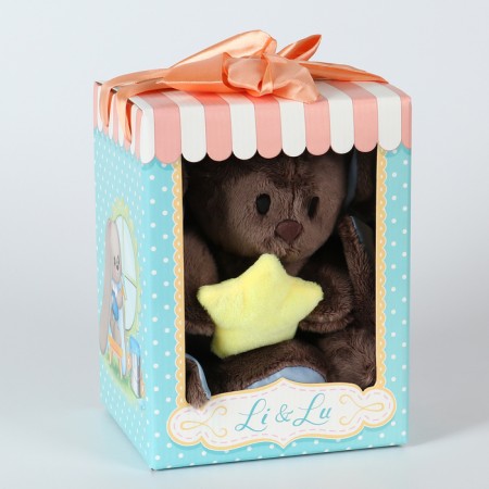 Soft toy "LU Dreamer", hare-5