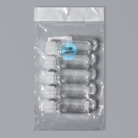 Storage bottle, 65 ml, transparent color-7