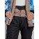 Ski jacket female winter, size 50, blue color