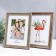 Photo frame plastic 15x20 cm "eco-style with frame" 23x18 cm