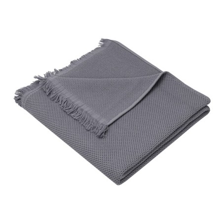 Tainted towel "Sauna", 320 g, size 100x150 cm, color gray color