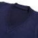School vest for a boy, blue color, height 152-158 cm