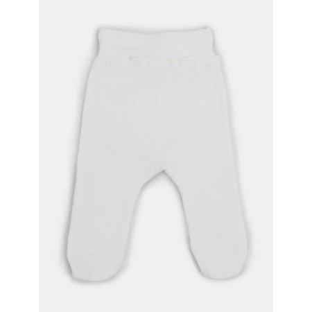 Slider on a wide Rant Base elastic band, seams outward, height 56 ​​cm, milk color-1
