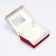 Folding box "Red Balt" 10 x 8 x 3.5 cm