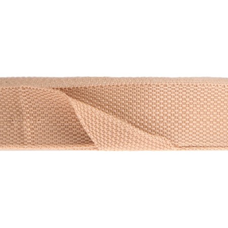 Strict sling 30 mm, for edging EVA rugs, coil 50 m, beige-2