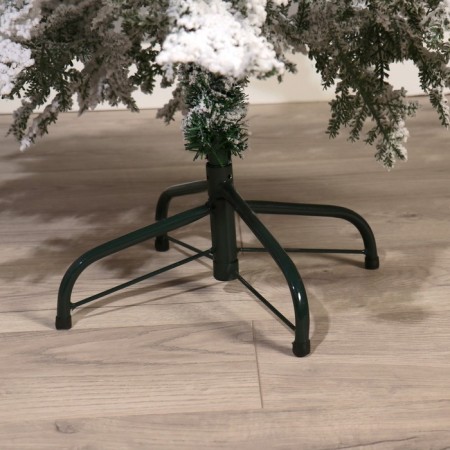 Christmas tree "snowy elite" with cones (mixed branches) 120 cm d of the lower tier 87 cm 110 branches-2