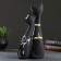 Figure "Love Cats" set 2pcs Black 7x9x24cm