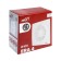 Expitable ERA 4C, 150x150 mm fan, d = 100 mm, 220–240 V, with a check valve
