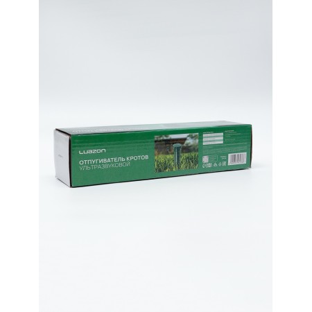Brot repeller Luazon LRI-29, ultrasound, 800 m2, from batteries, green-10