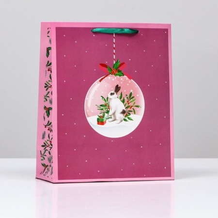 Gift package "Christmas tree", 26 x 32 x 12 cm