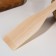 Wooden blade 245x45x4 mm "Birch Lux" large in the euro-slot