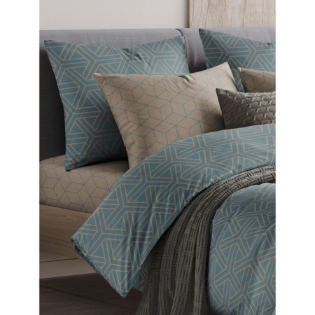 Bed linen 1.5 joint venture, size 150x214 cm, 143x215 cm, 70x70 cm - 2 pcs-2