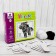 Set for creating a toy from the zebra yarn, 2 pcs.