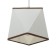 Lamp Bayerlux 2447/1 E27 40W white 12x12x12-112 cm
