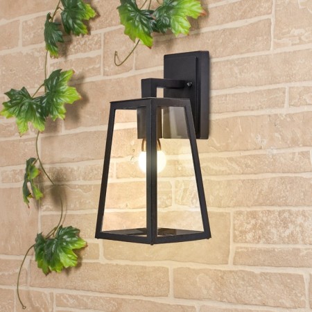 Lamp GL 1015D, IP33, 60 W, E27, Black Color-1