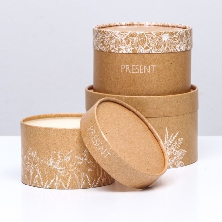 A set of hats 3 in 1, "Present", 16 x 10.14 x 9.13 x 8.5 cm-1