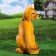 Garden figure "Fox" 35x17x22cm