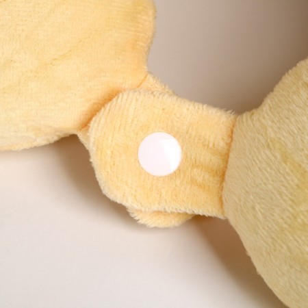The headrest "Bear" with a mask for sleeping-6