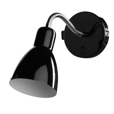 Bra Dorm 1x40W E14 black 11x11x35 cm