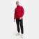 Sports costume male, red color, size m