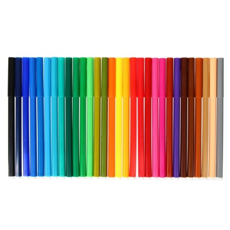 Fleeters 30 colors 1.8 mm centropen 7790 "Penguins", plastic envelope, line 1.0 mm-1